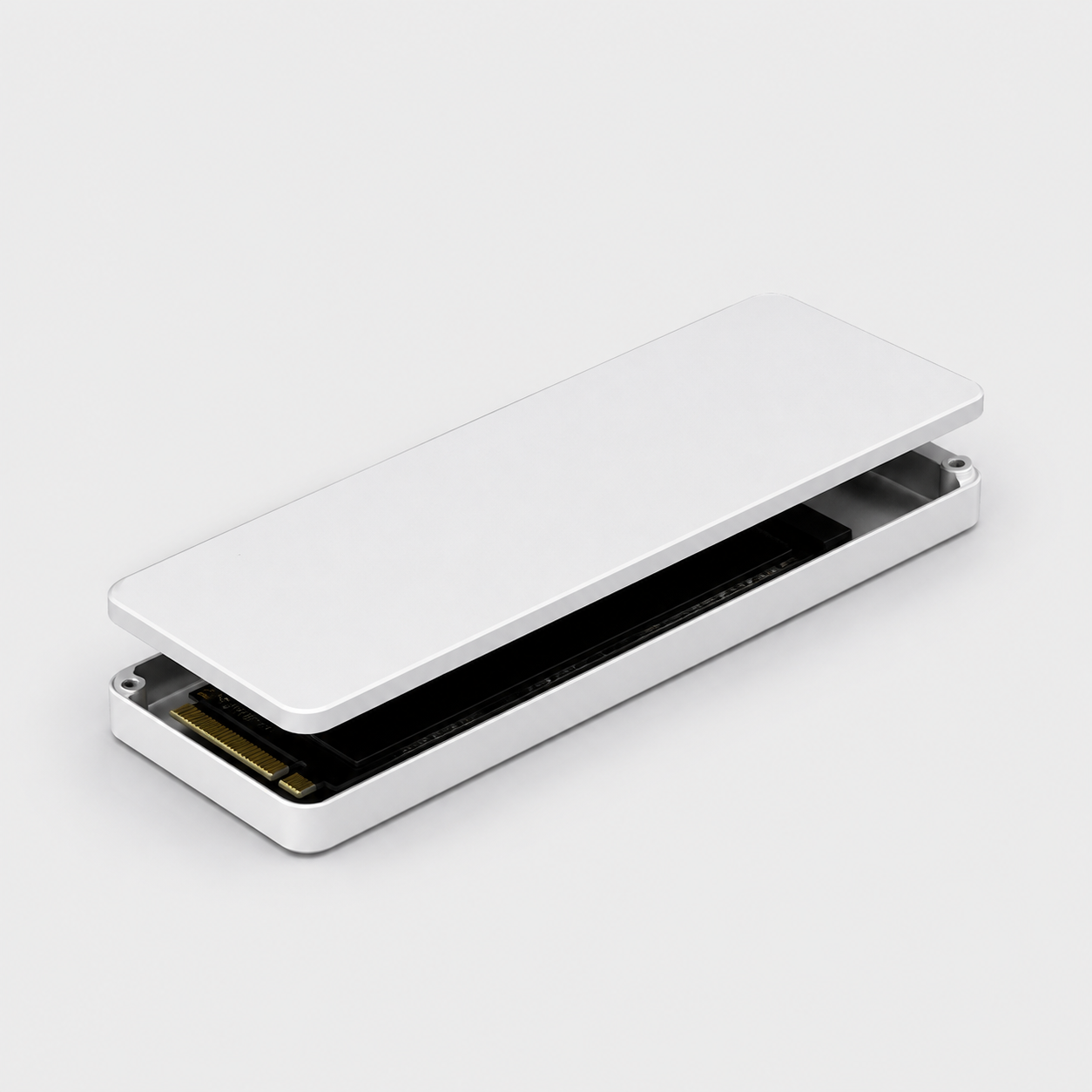 Enclosure SSD M.2 NVMe ASUS ROG Strix Arion / USB 3.2 Gen 2 (10Gbps) / RGB Aura Sync / Blanco / ROG STRIX ARION/WHT/G/AS miniatura 4